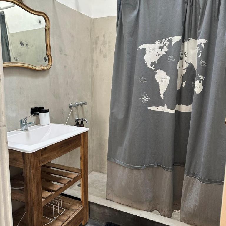 Departamento interno - One-Bedroom Apartment - 8