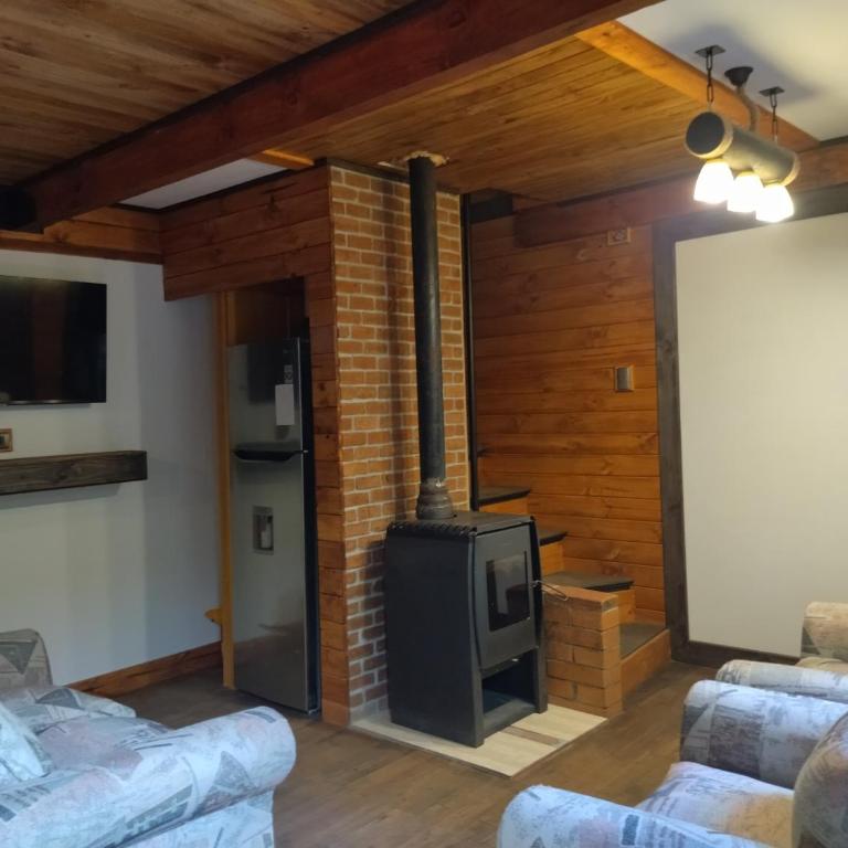 Acogedora y céntrica cabaña con bosque nativo - Two-Bedroom House - 3