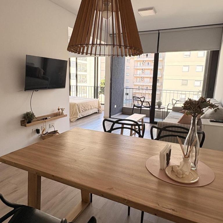 Depto en Belgrano Av Monroe y Libertador - Apartamento de 1 dormitorio - 1