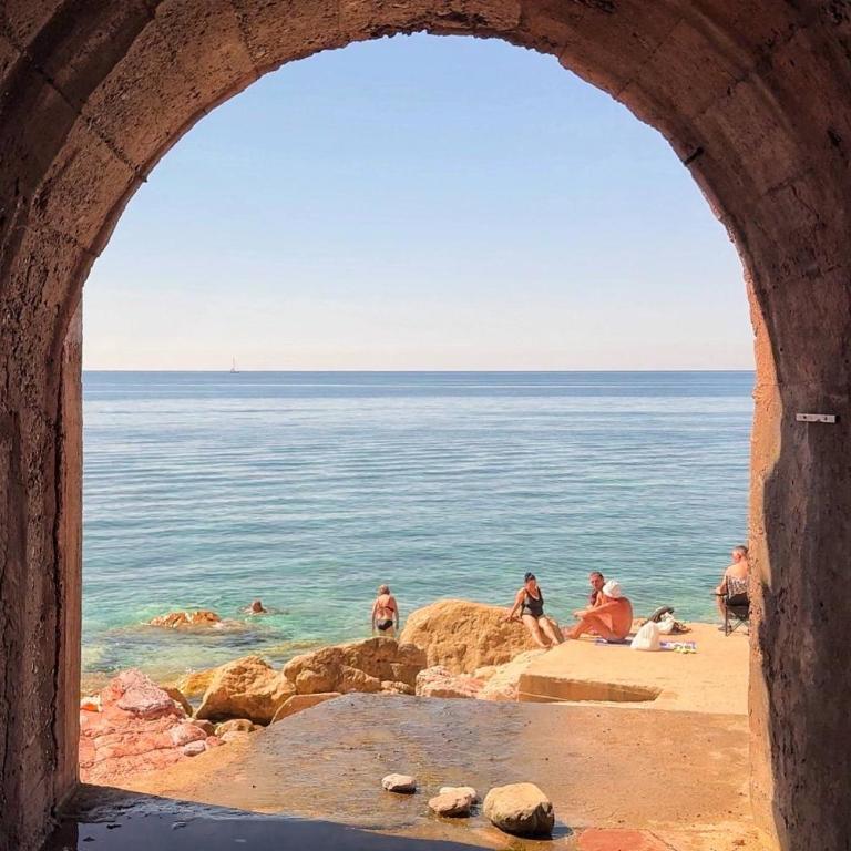 Villa Sara Wellness, Bar, Sutomore - Dvokrevetna Soba sa Zasebnim Krevetima i Tušem - 9
