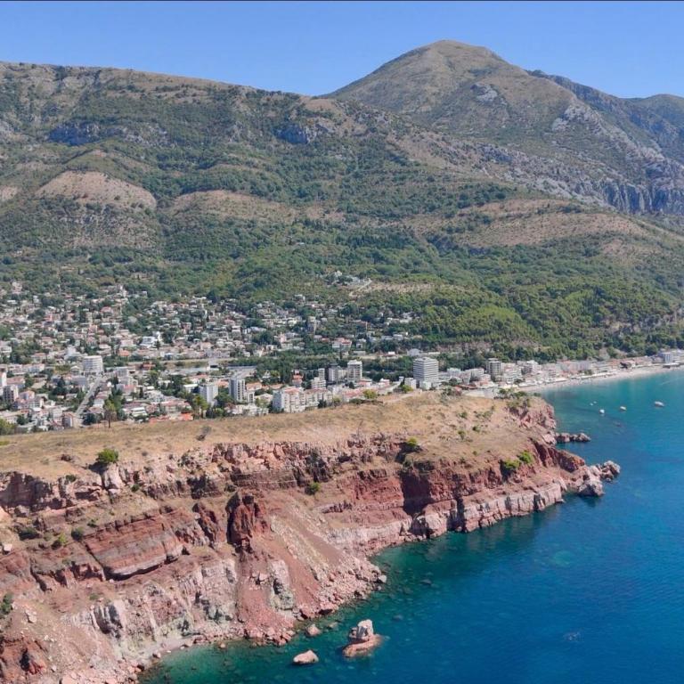 Villa Sara Wellness, Bar, Sutomore - Dvokrevetna Soba sa Zasebnim Krevetima i Tušem - 8