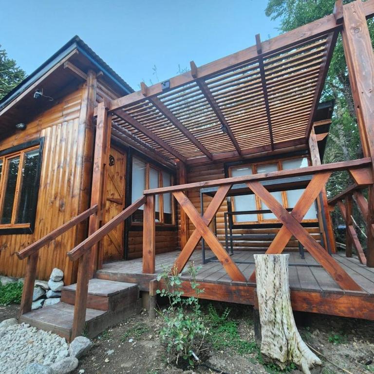 Cabañas de montaña Triskel - One-Bedroom Chalet - 1