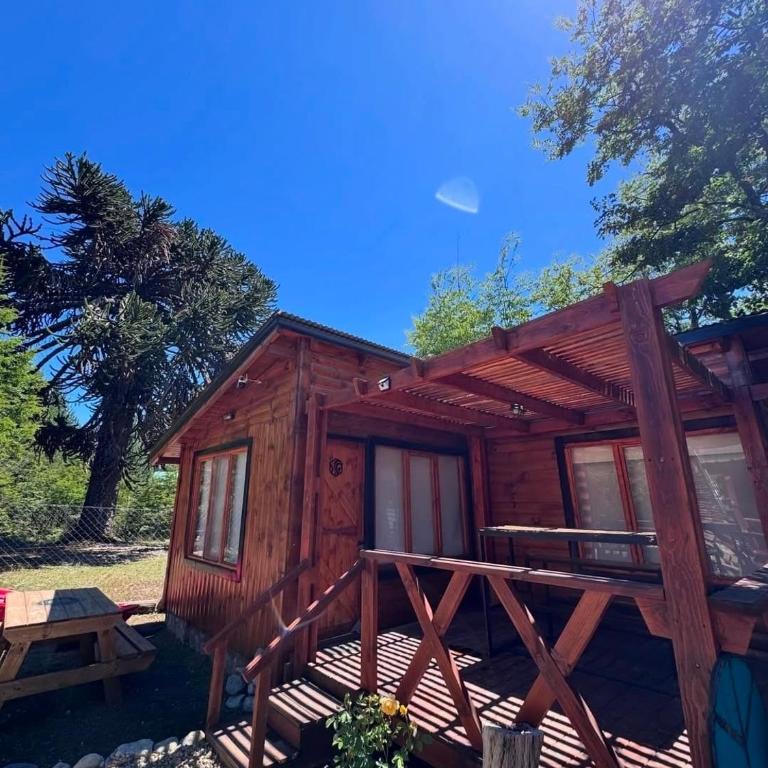 Cabañas de montaña Triskel - One-Bedroom Chalet - 2