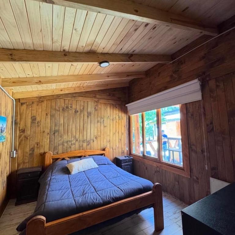 Cabañas de montaña Triskel - One-Bedroom Chalet - 3