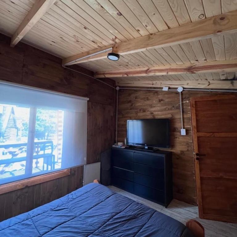 Cabañas de montaña Triskel - One-Bedroom Chalet - 5