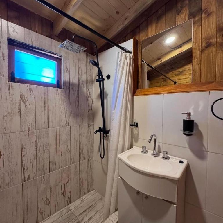 Cabañas de montaña Triskel - One-Bedroom Chalet - 8