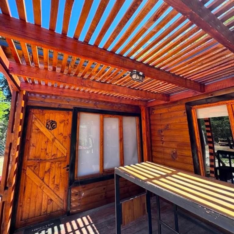 Cabañas de montaña Triskel - One-Bedroom Chalet - 10