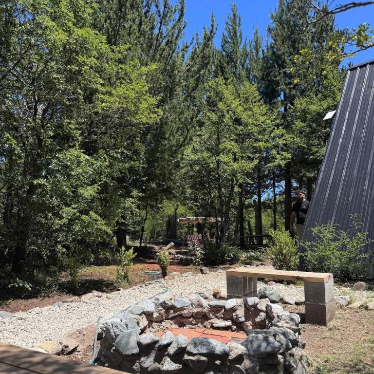 Cabañas de montaña Triskel - One-Bedroom Chalet - 12