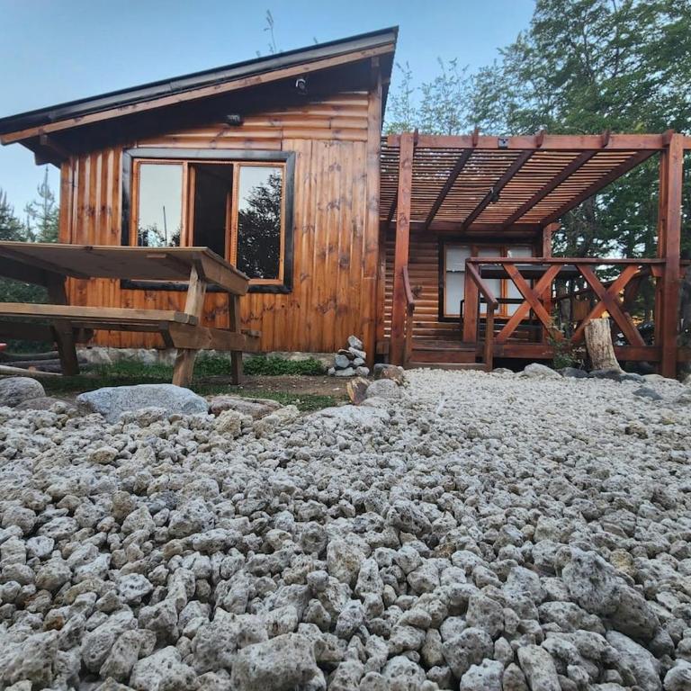 Cabañas de montaña Triskel - One-Bedroom Chalet - 13