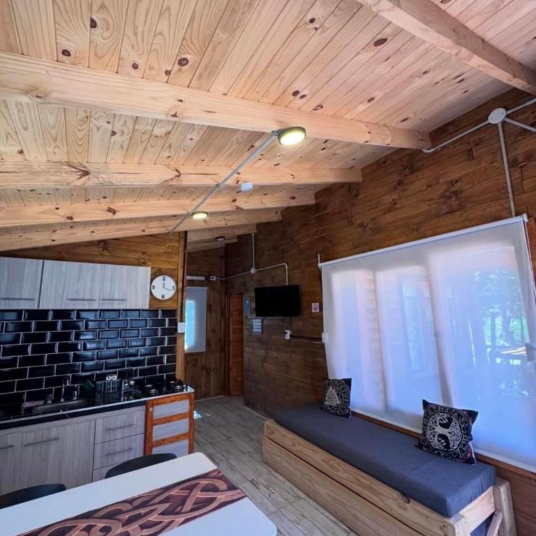 Cabañas de montaña Triskel - One-Bedroom Chalet - 15