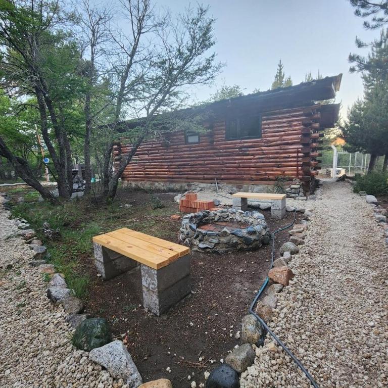 Cabañas de montaña Triskel - One-Bedroom Chalet - 17