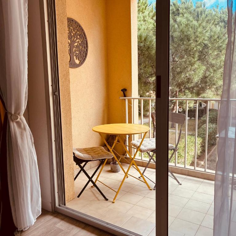 Studio Paradis à Calvi Parking privé en option - GR20 Télétravail - Estudio con balcón - 12