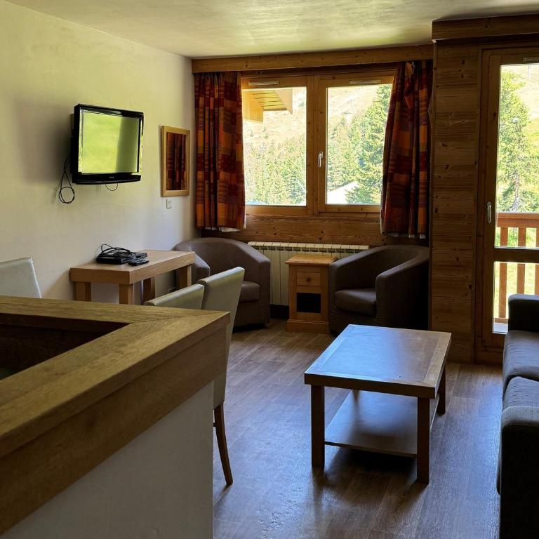 Appartement cosy avec accès direct aux pistes, espace bien-être et piscine chauffée - Apartment mit 1 Schlafzimmer - 1