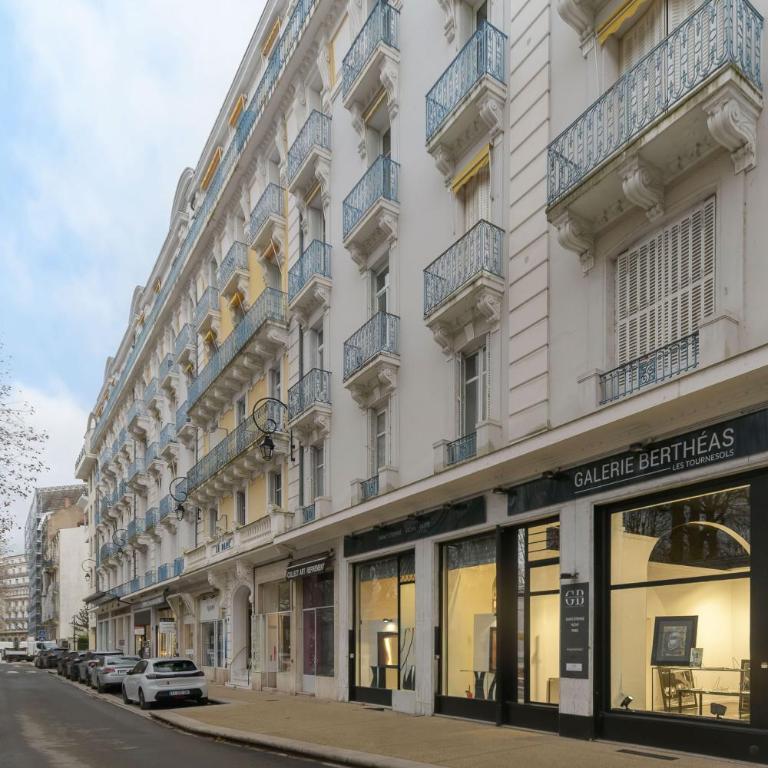 Résidence du Parc - appartements design en centre ville - Thermes et Parcs - Apartment mit 1 Schlafzimmer - 34