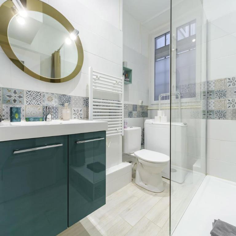 Résidence du Parc - appartements design en centre ville - Thermes et Parcs - Apartment mit 1 Schlafzimmer - 25