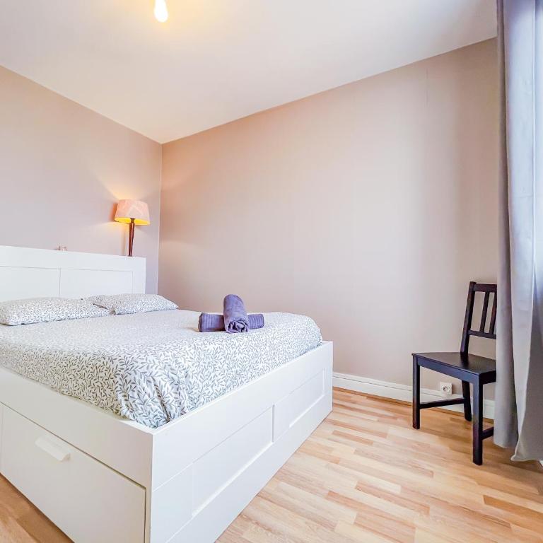 T3 Confortable et Lumineux - Appartement 2 Chambres - 7