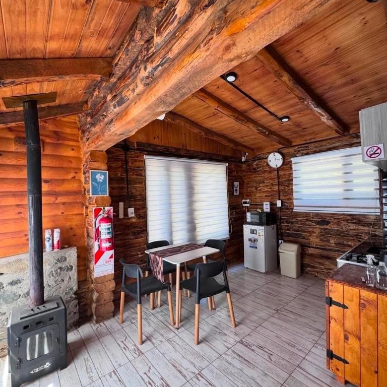 cabañas de montaña Triskel - One-Bedroom Chalet - 2