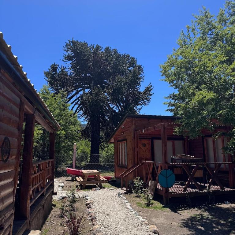 cabañas de montaña Triskel - One-Bedroom Chalet - 9