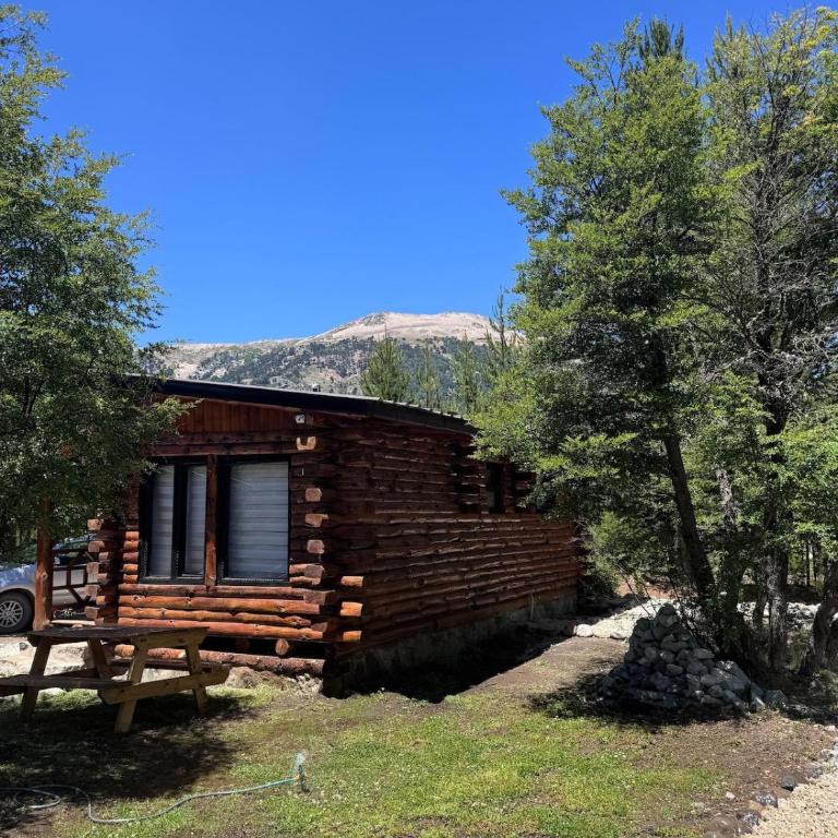 cabañas de montaña Triskel - One-Bedroom Chalet - 10