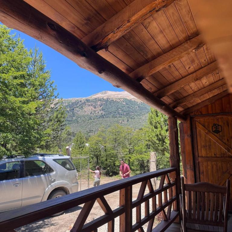 cabañas de montaña Triskel - One-Bedroom Chalet - 11