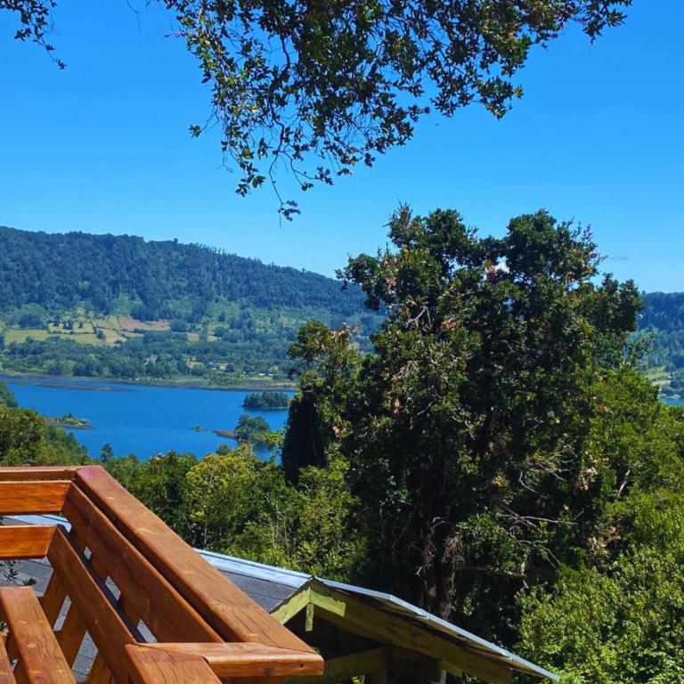 Vistas panorámica a Lago y Volcán - Two-Bedroom House - 5