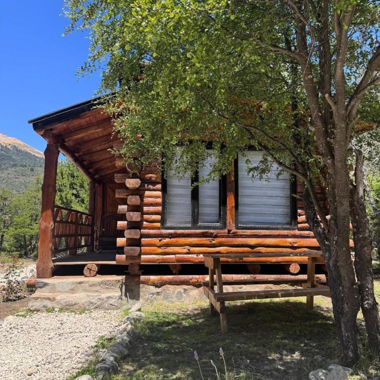 cabañas de montaña Triskel - One-Bedroom Chalet - 12
