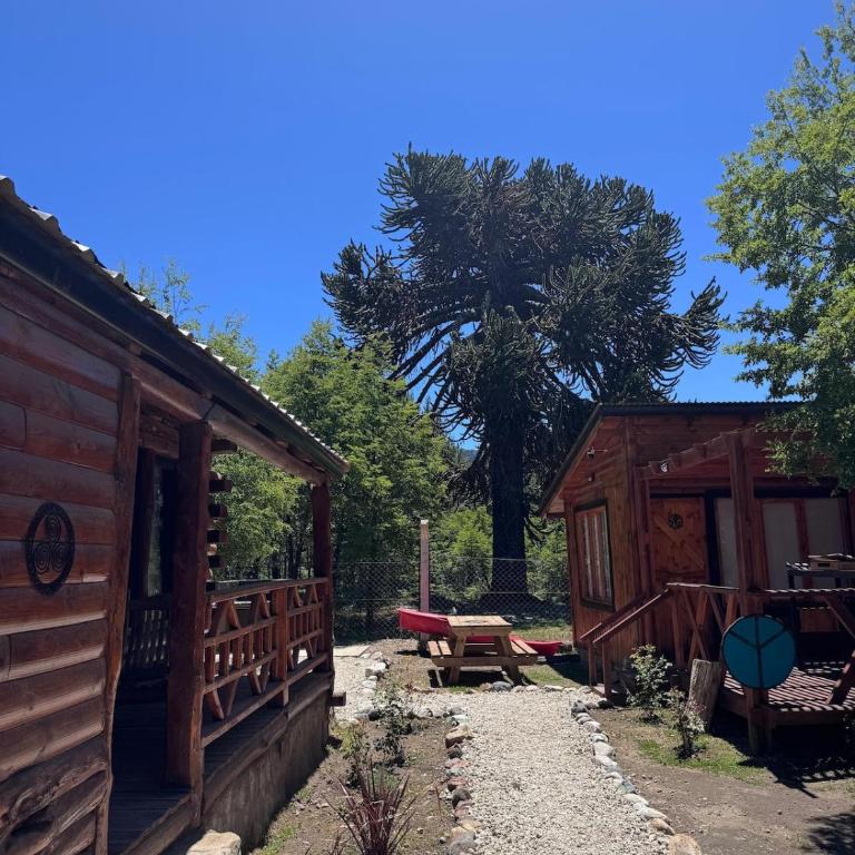 cabañas de montaña Triskel - One-Bedroom Chalet - 16