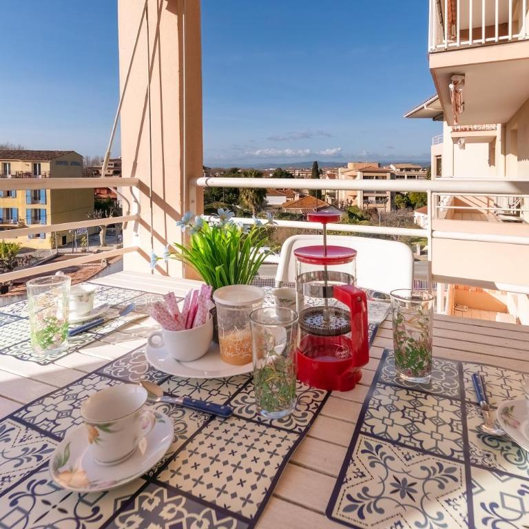 Port-Fréjus - Résidence Le Consul - Two-Bedroom Apartment - 10