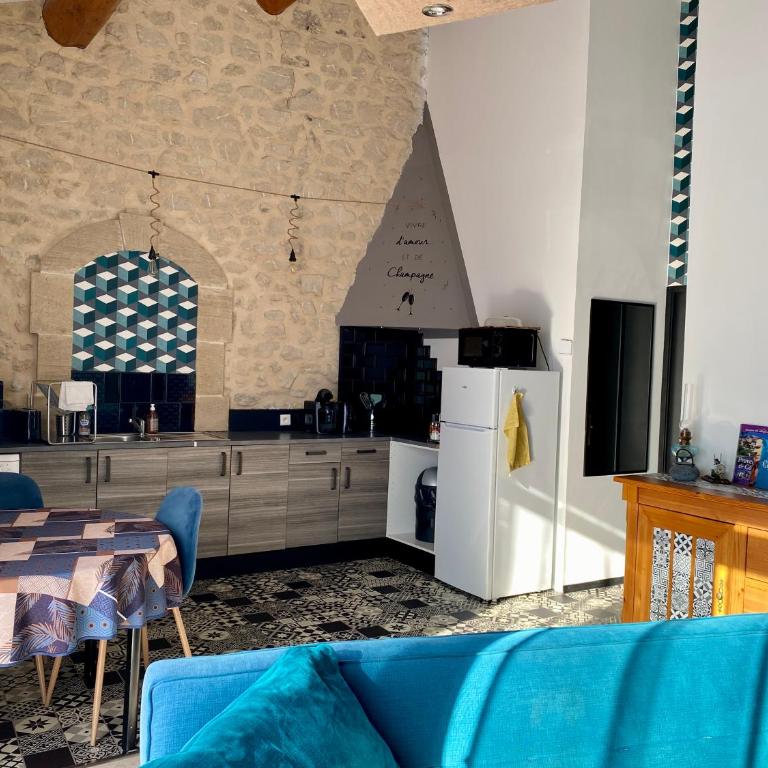 "Enfin Arrivés" Maison spacieuse en campagne - Casa con 1 dormitorio - 3