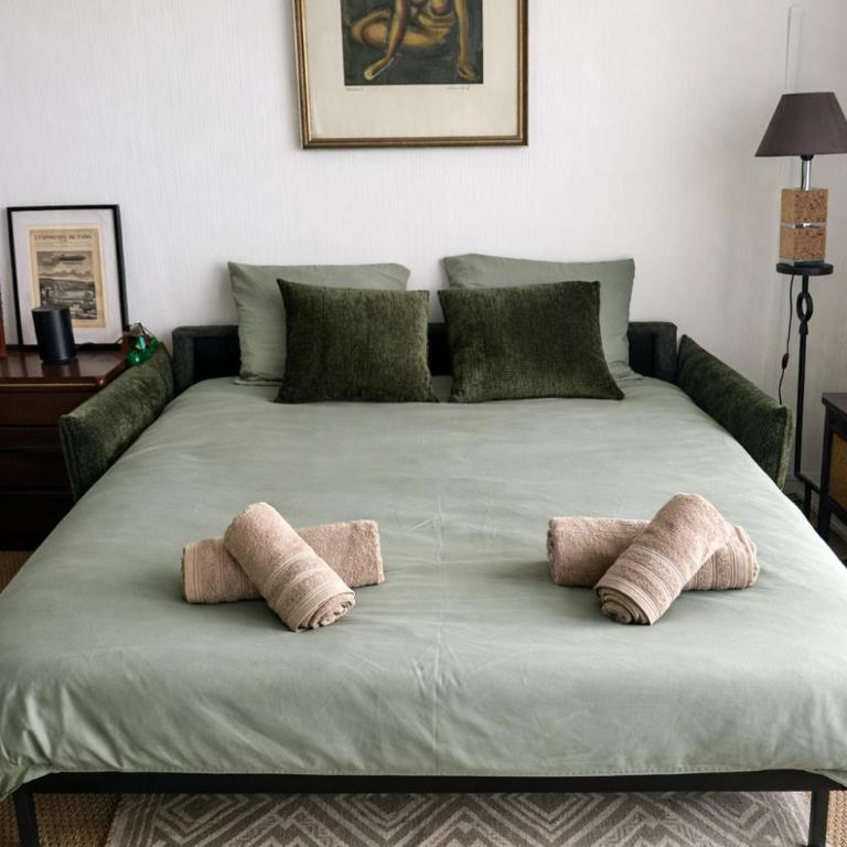Studio avec vue sur la mer et terrasse - Apartment mit 1 Schlafzimmer - 3