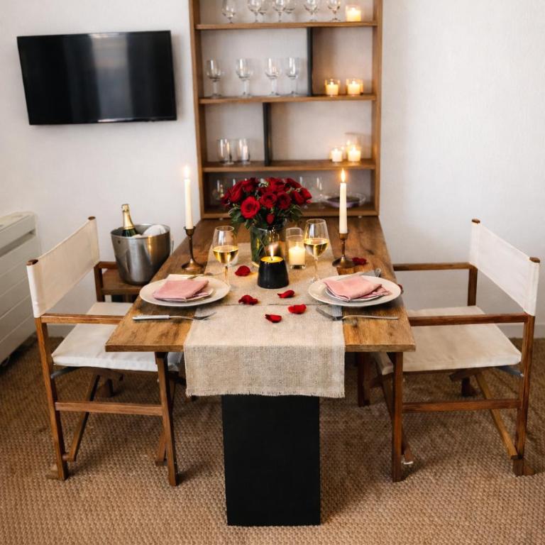 Studio avec vue sur la mer et terrasse - Apartment mit 1 Schlafzimmer - 6