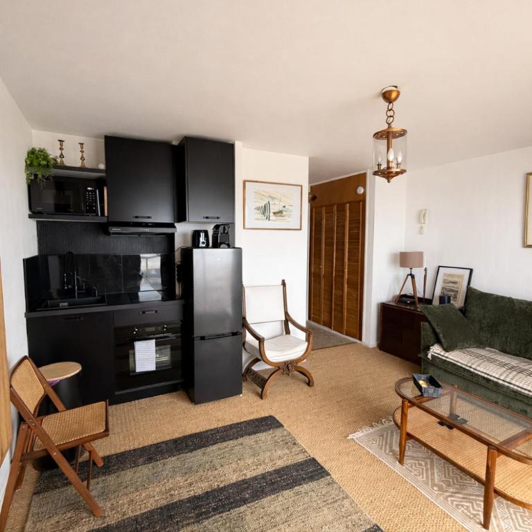 Studio avec vue sur la mer et terrasse - Apartment mit 1 Schlafzimmer - 7