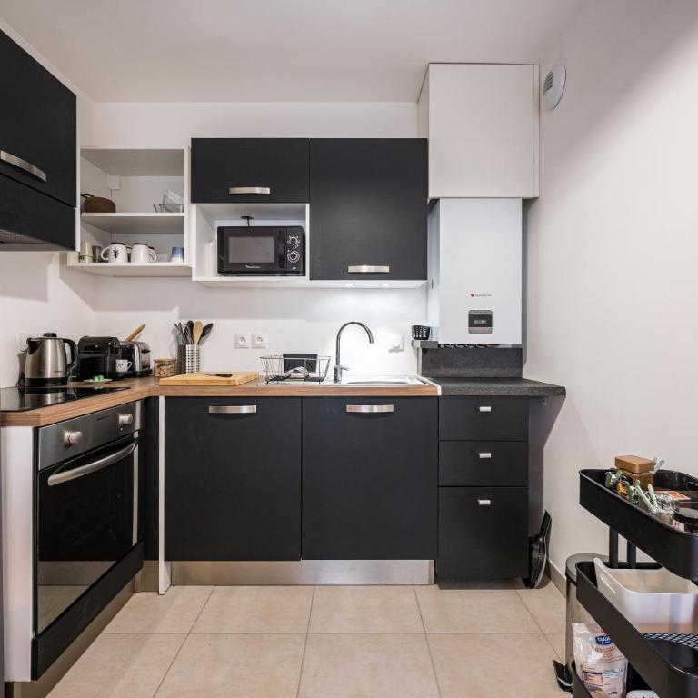 Capucines des Alpes - Au pied du Mont Blanc - Apartment mit 1 Schlafzimmer - 3