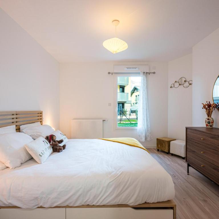 Capucines des Alpes - Au pied du Mont Blanc - Apartment mit 1 Schlafzimmer - 5