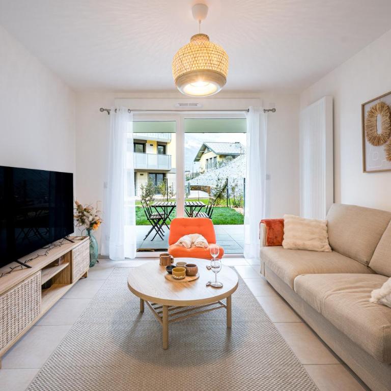 Capucines des Alpes - Au pied du Mont Blanc - Apartment mit 1 Schlafzimmer - 7