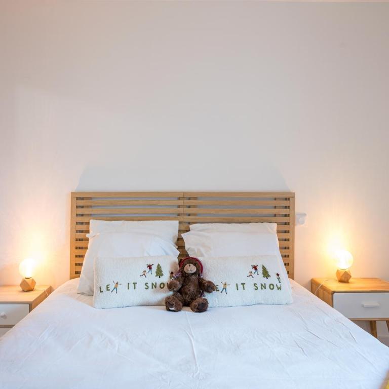 Capucines des Alpes - Au pied du Mont Blanc - Apartment mit 1 Schlafzimmer - 8