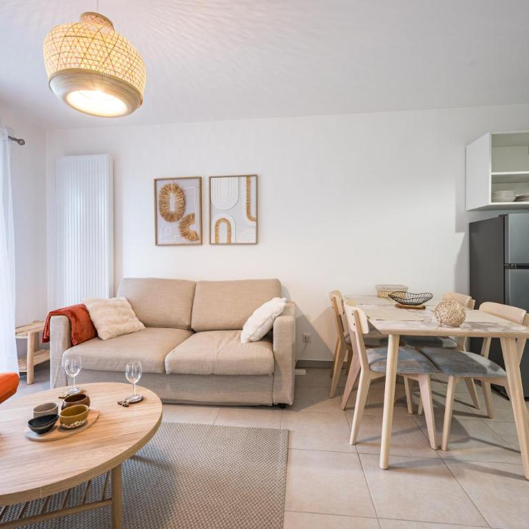 Capucines des Alpes - Au pied du Mont Blanc - Apartment mit 1 Schlafzimmer - 11