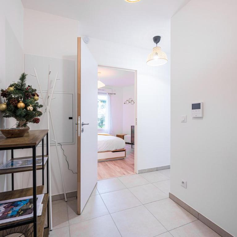 Capucines des Alpes - Au pied du Mont Blanc - Apartment mit 1 Schlafzimmer - 13