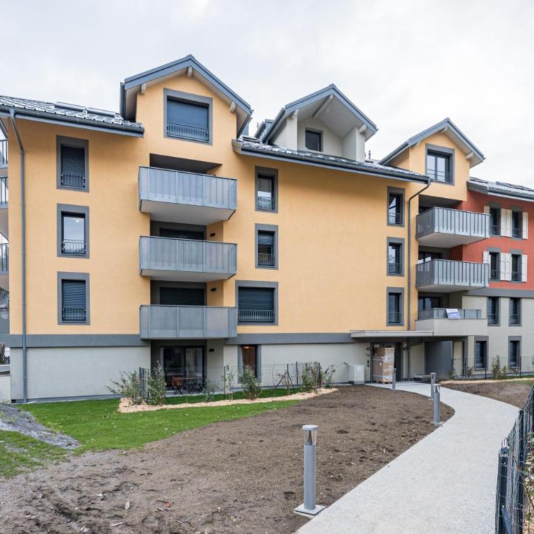 Capucines des Alpes - Au pied du Mont Blanc - Apartment mit 1 Schlafzimmer - 14