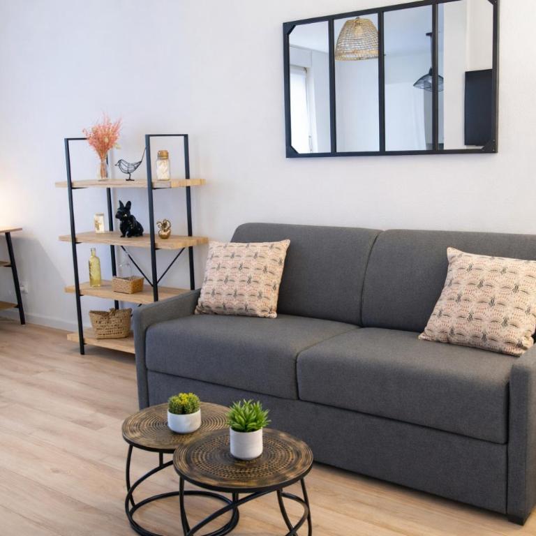 Zum Milhüsa - Centre - Gare 10 min - Apartment mit 1 Schlafzimmer - 5