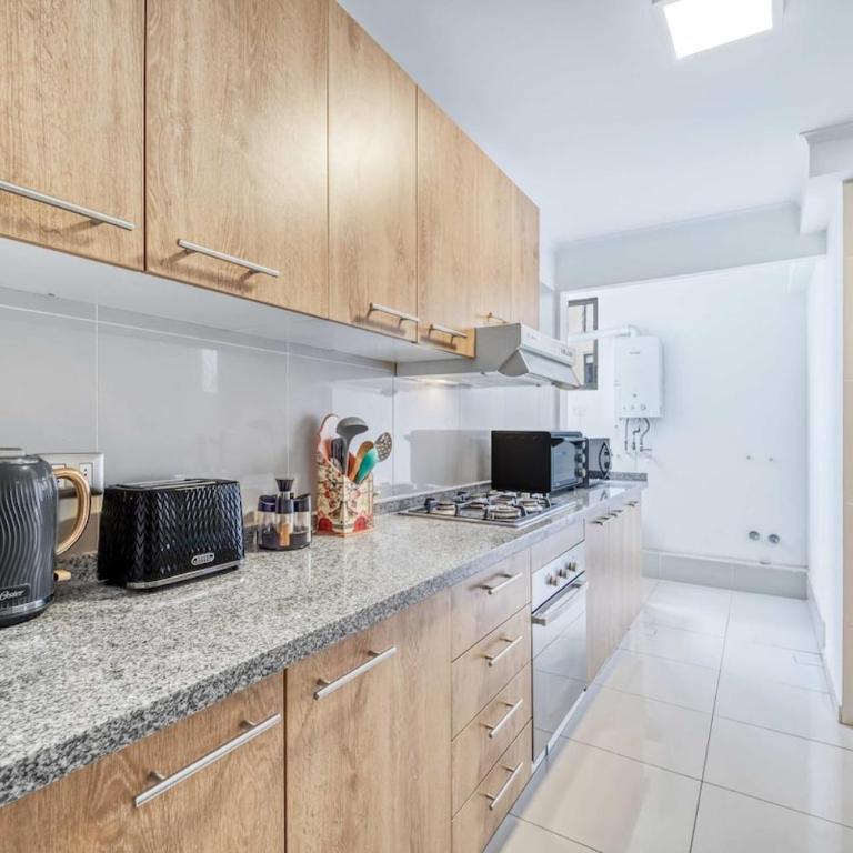 Rincón Pacifico Wifi & Pool near Dunas de Concon - Three-Bedroom Apartment - 8