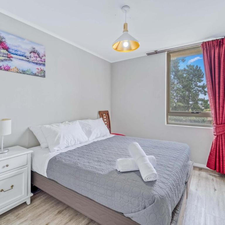 Beach Apartment Wifi & Pool near Dunas de Concon - Three-Bedroom Apartment - 12