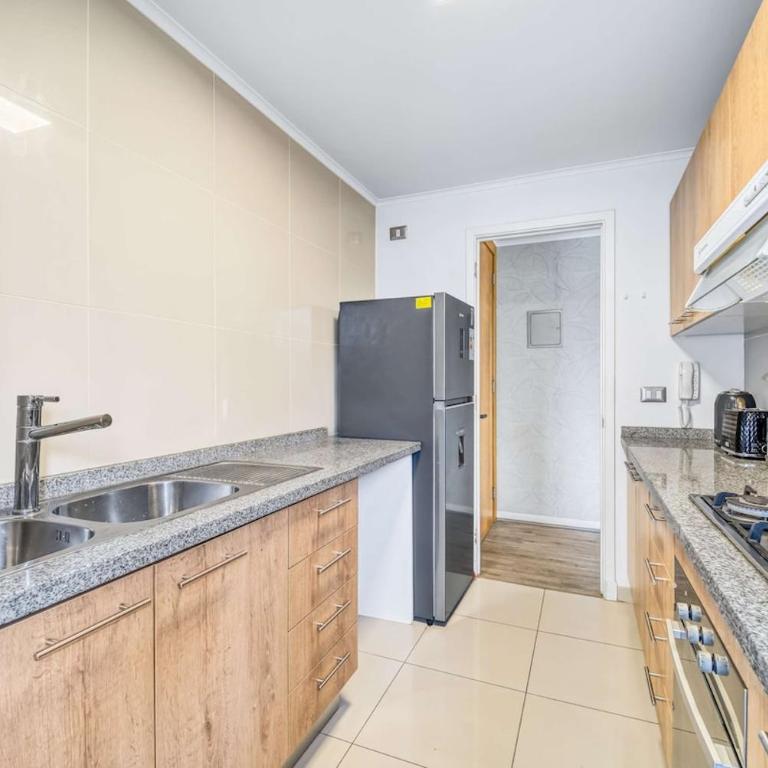 Rincón Pacifico Wifi & Pool near Dunas de Concon - Three-Bedroom Apartment - 20