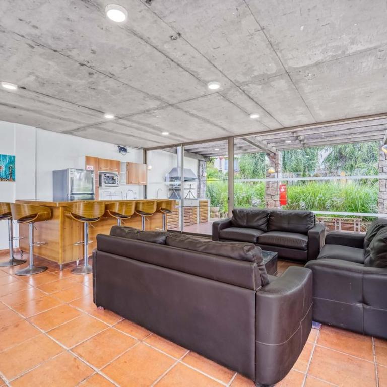 Rincón Pacifico Wifi & Pool near Dunas de Concon - Three-Bedroom Apartment - 21