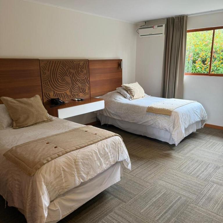 Hotel Origenes - Habitación Doble Estándar - 2 camas - 1