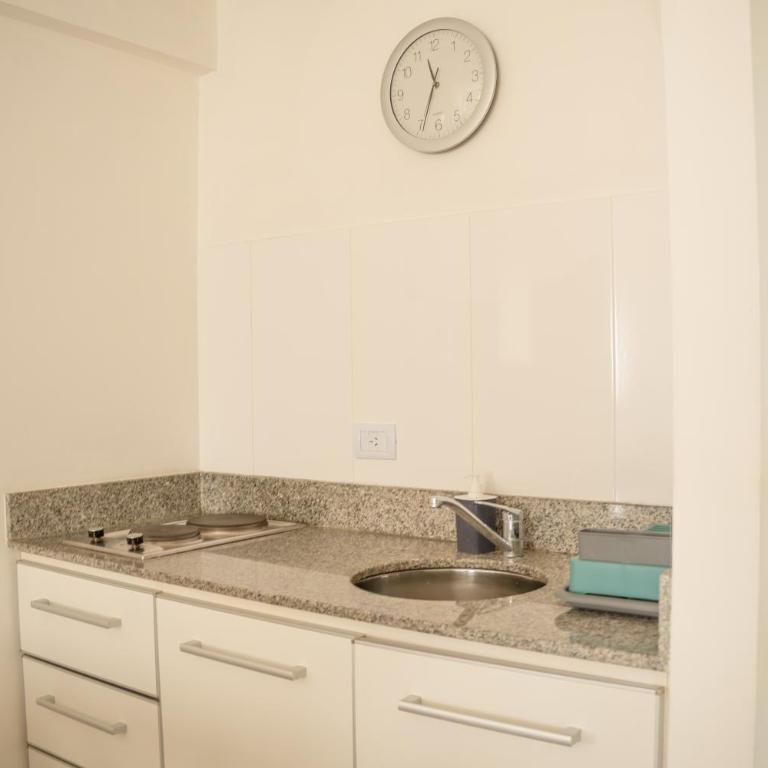 Solar Abasto Loft con pileta cerca de Movistar arena - One-Bedroom Apartment - 23