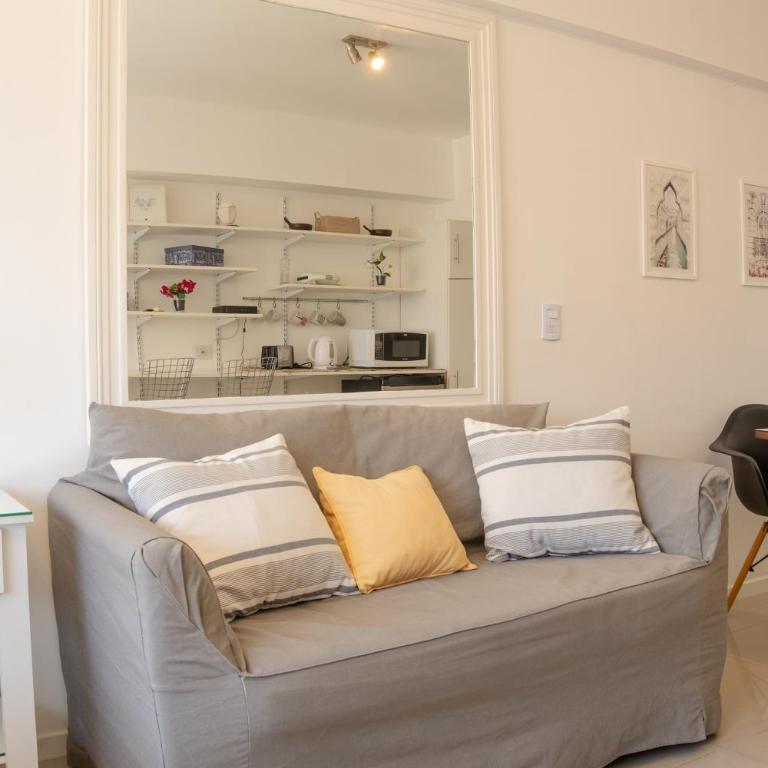 SOLAR ABASTO, ideal para una semana, cerca Movistar arena - Apartamento de 1 dormitorio - 14