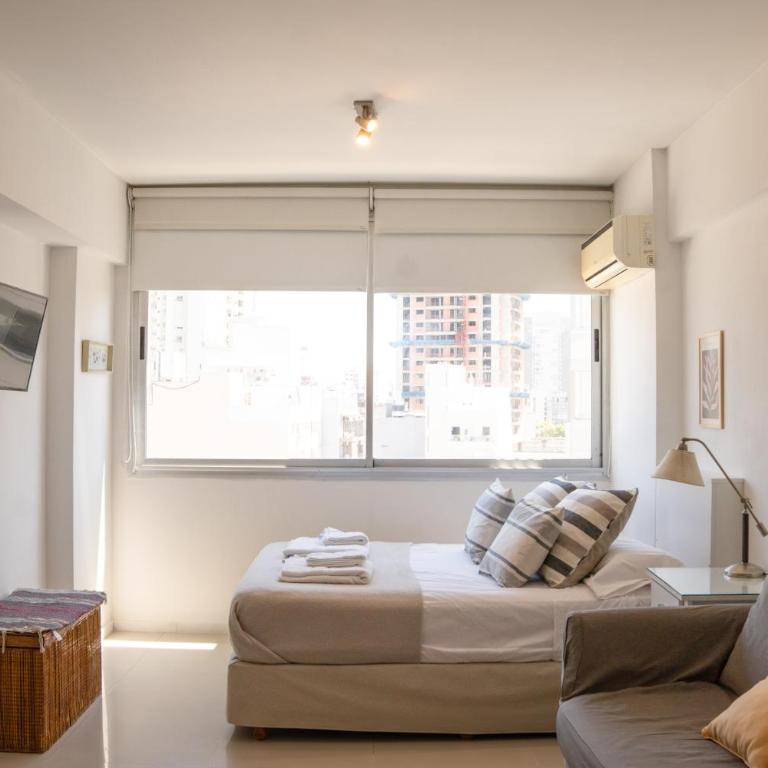 SOLAR ABASTO, ideal para una semana, cerca Movistar arena - Apartamento de 1 dormitorio - 3