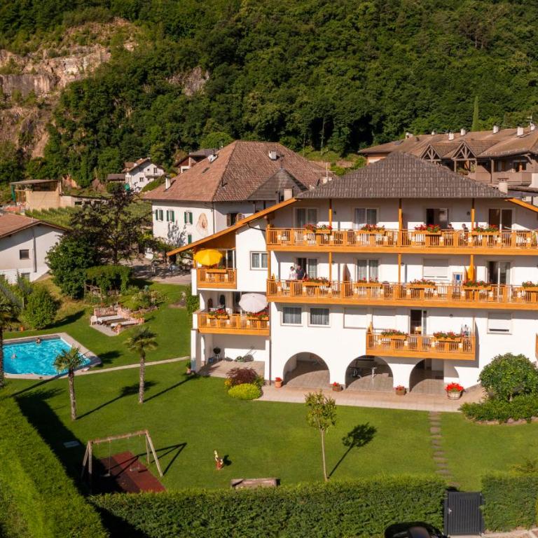 Ferienwohnungen Wieserhof in Andrian, zwischen Bozen und Meran - Appartamento con 1 Camera da Letto, Balcone e Vista Montagna - 1