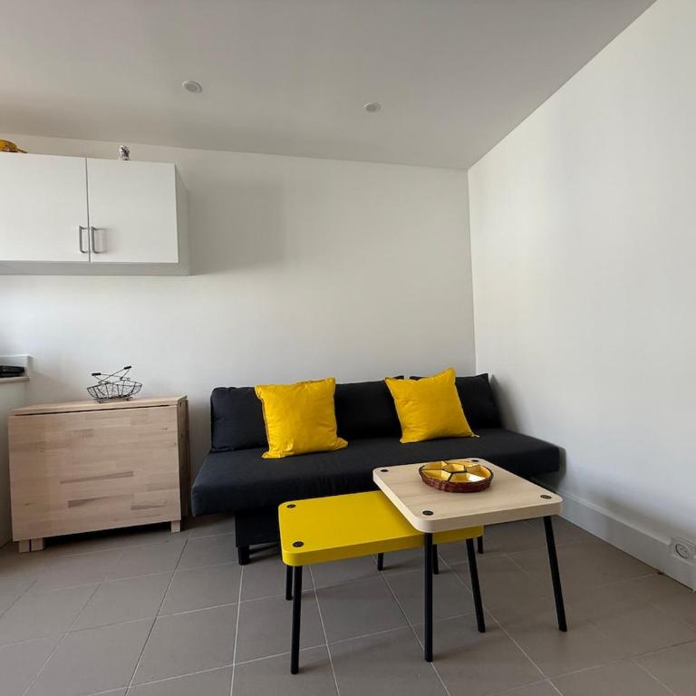 Charmant studio vue mer proche de la plage - Appartement 1 Chambre - 1